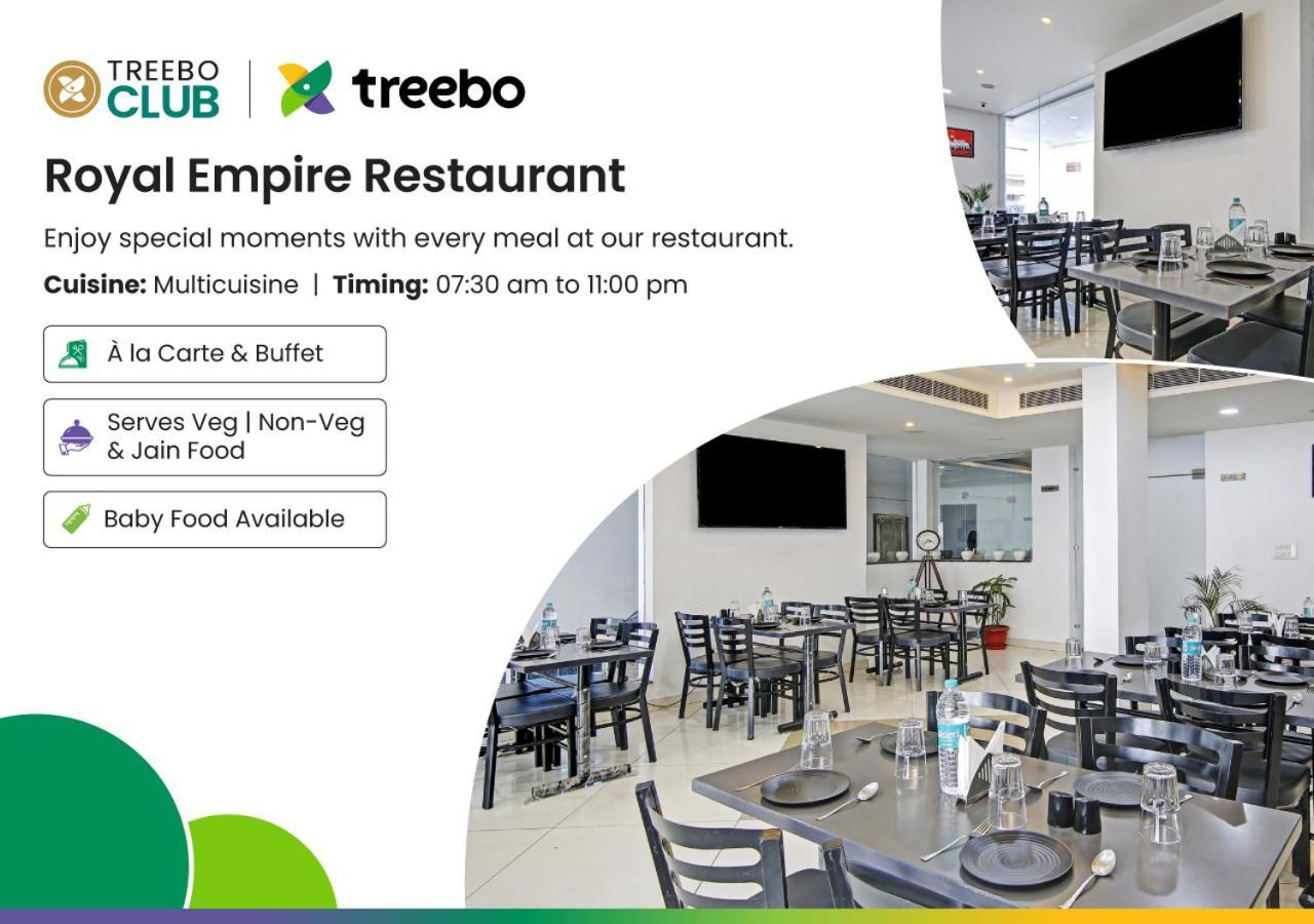 ホテル Treebo Royal Empire Adarsh Nagar, Chandīgarh エクステリア 写真
